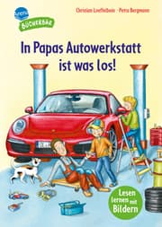 Cover von In Papas Autowerkstatt ist was los!