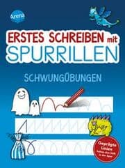 Cover von Erstes Schreiben mit Spurrillen. Schwungübungen