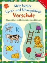Cover von Mein bunter Lern- und Übungsblock Vorschule