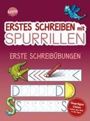 Cover von Erstes Schreiben mit Spurrillen. Erste Schreibübungen