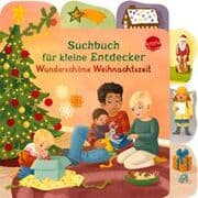 Cover von Suchbuch für kleine Entdecker - Wunderschöne Weihnachtszeit