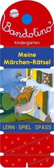 Cover von Bandolino. Meine Märchen-Rätsel