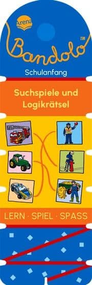 Cover von Bandolo. Suchspiele und Logikrätsel