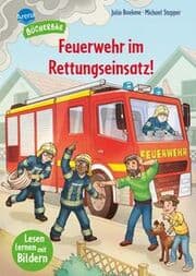 Cover von Feuerwehr im Rettungseinsatz!
