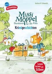 Cover von Missi Moppel - Krimigeschichten
