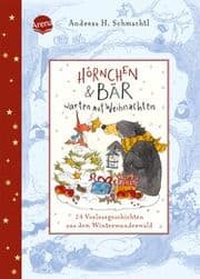 Cover von Hörnchen & Bär warten auf Weihnachten. 24 Vorlesegeschichten aus dem Winterwunderwald