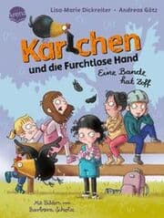 Cover von Karlchen und die Furchtlose Hand - Eine Bande hat Zoff