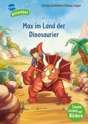 Cover von Max im Land der Dinosaurier
