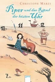 Cover von Piper und das Rätsel der letzten Uhr