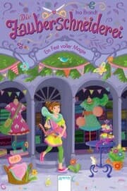 Cover von Die Zauberschneiderei (2). Ein Fest voller Magie