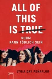 Cover von All of this is true
