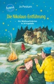 Cover von Die Nikolaus-Entführung. Ein Weihnachtskrimi in 24 Kapiteln