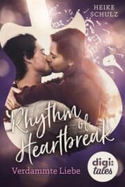 Cover von Rhythm of Heartbreak. Verdammte Liebe