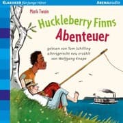 Cover von Huckleberry Finns Abenteuer. Altersgerecht neu erzählt von Wolfgang Knape