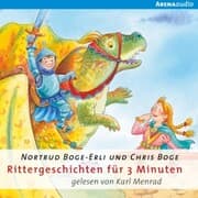 Cover von Rittergeschichten für 3 Minuten