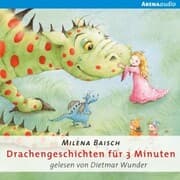 Cover von Drachengeschichten für drei Minuten