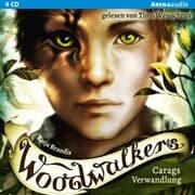 Cover von Woodwalkers (1). Carags Verwandlung