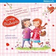 Cover von Greta Glückspilz (1). Von Eichhörnchen, besten Freunden und Zimtschnecken