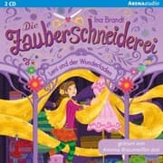 Cover von Die Zauberschneiderei (1). Leni und der Wunderfaden