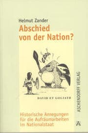 Cover von Abschied von der Nation?