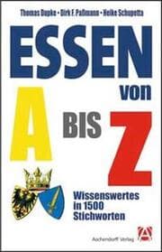 Cover von Essen von A bis Z