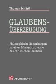 Cover von Glaubens-Überzeugung