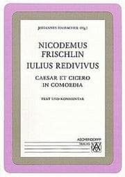 Cover von Iulius Redivivus. Caesar et Cicero in Comoedia