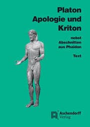 Cover von Apologie und Kriton nebst Abschnitten aus Phaidon