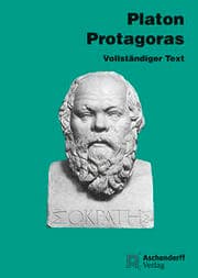Cover von Protagoras - Vollständiger Text