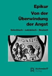 Cover von Von der Überwindung der Angst