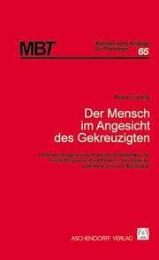 Cover von Der Mensch im Angesicht des Gekreuzigten