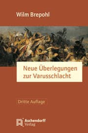 Cover von Neue Überlegungen zur Varusschlacht