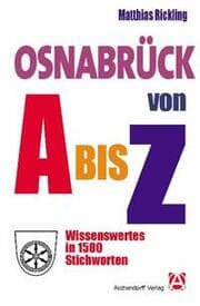 Cover von Osnabrück von A bis Z