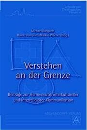 Cover von Verstehen an der Grenze