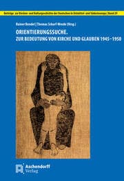 Cover von Orientierungssuche
