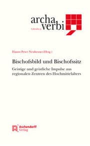 Cover von Bischofsbild und Bischofssitz