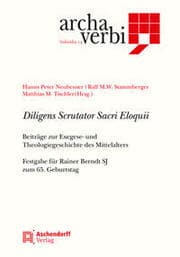 Cover von Diligens Scrutator Sacri Eloquii
