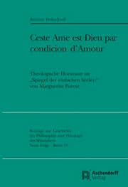 Cover von 'Ceste Ame est Dieu par condicion d'Amour'