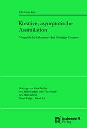 Cover von Kreative, asymptotische Assimiliation