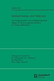Cover von Inklusivismus und Toleranz