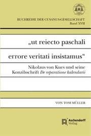Cover von ut reiecto paschali errore veritati insistamus
