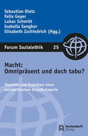 Cover von Macht: Omnipräsent und doch tabu?