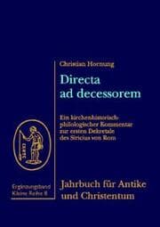 Cover von Directa ad decessorem