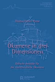 Cover von Ökumene in drei Dimensionen