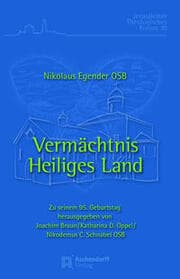 Cover von Vermächtnis Heiliges Land