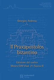 Cover von Il Praxapostolos bizantino