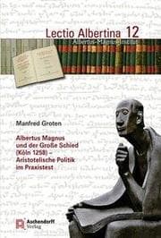 Cover von Albertus Magnus und der Große Schied (Köln 1258)