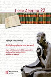 Cover von Schöpfungsglaube und Vernunft