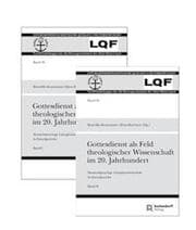 Cover von Gottesdienst als Feld theologischer Wissenschaft im 20. Jahrhundert