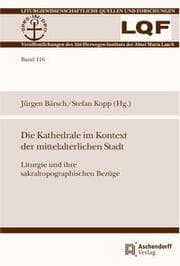Cover von Die Kathedrale im Kontext der mittelalterlichen Stadt